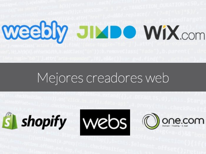 programas para crear páginas web
