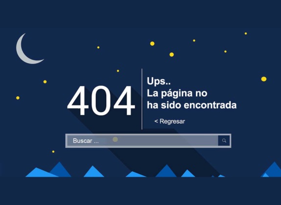 Qué es una página de error 404 y cómo personalizarla