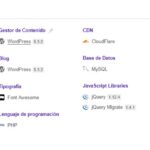 cómo saber en qué está programada una página web