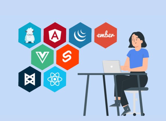 frameworks más populares para frontend