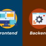 frontend backend